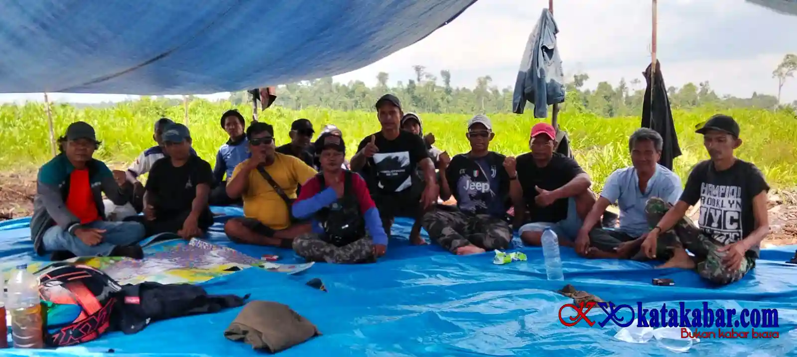 PT SBP dan Warga Berkolaborasi Jaga Lahan HGU Dari Mafia Tanah