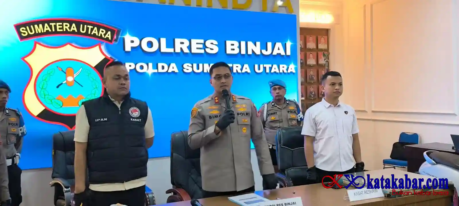Sebulan, Sat Narkoba Bongkar 16 Kasus; 20 Tersangka Ditangkap, 257 Gram Sabu dan 309 Butir Ekstasi Disita