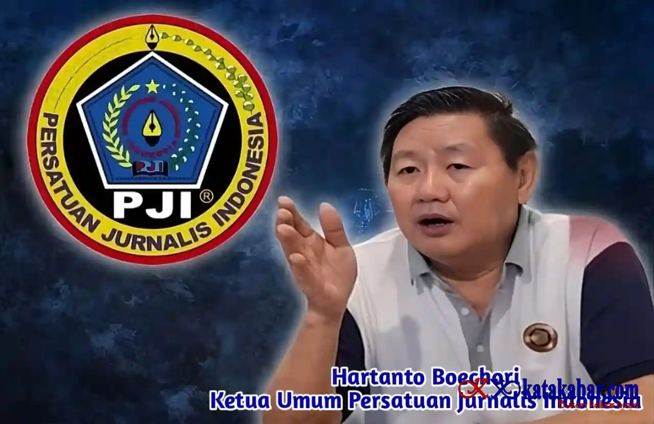 Bedakan Oknum dan Profesi! Hartanto Boechori: Jangan Samakan Jurnalis dengan 'Londo Ireng'
