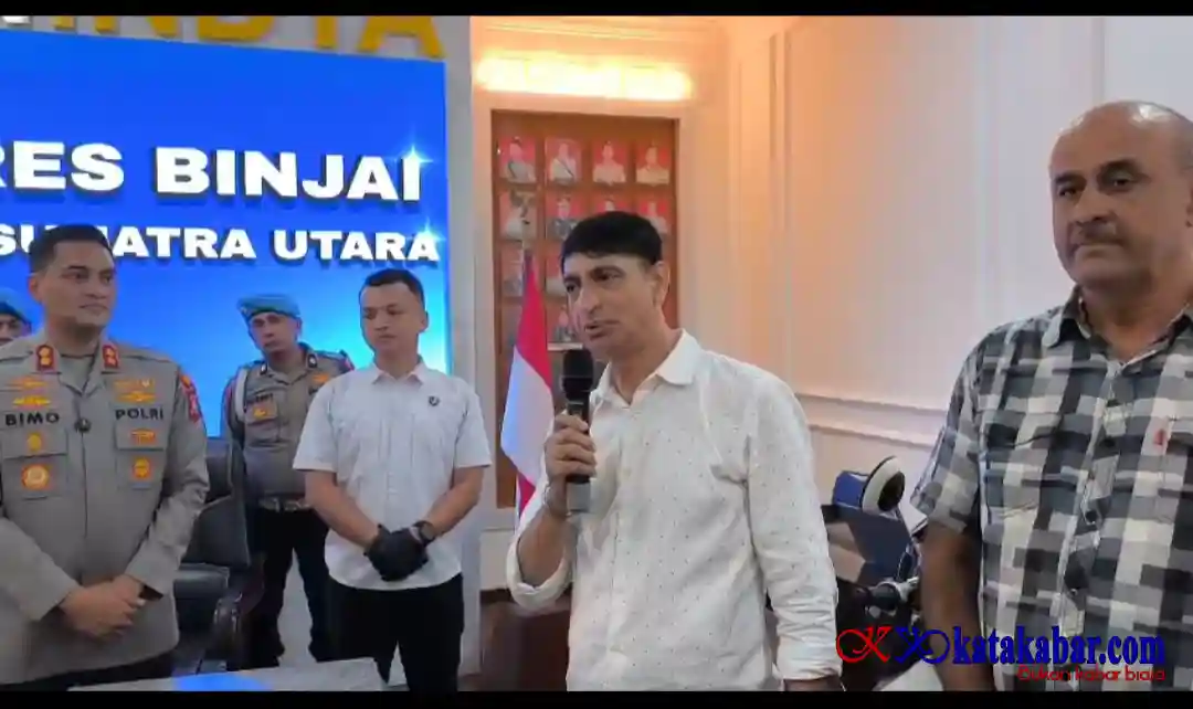 Kasus Pencurian di Gurdwara Binjai Terungkap, Pengurus Rumah Ibadah Sikh Apresiasi Gerak Cepat Polres