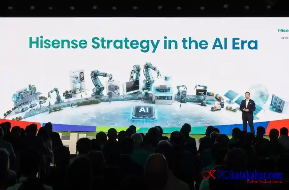 Hisense Paparkan Strategi Pertumbuhan Berbasis AI Bentuk Era Baru Kehidupan Cerdas