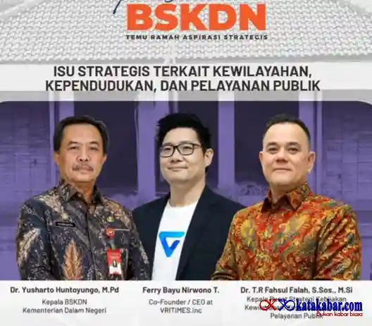 BSKDN Kemendagri dan Vritimes Dorong Penguatan Personal Branding Kada Lewat Akun Resmi Humas Pemprov