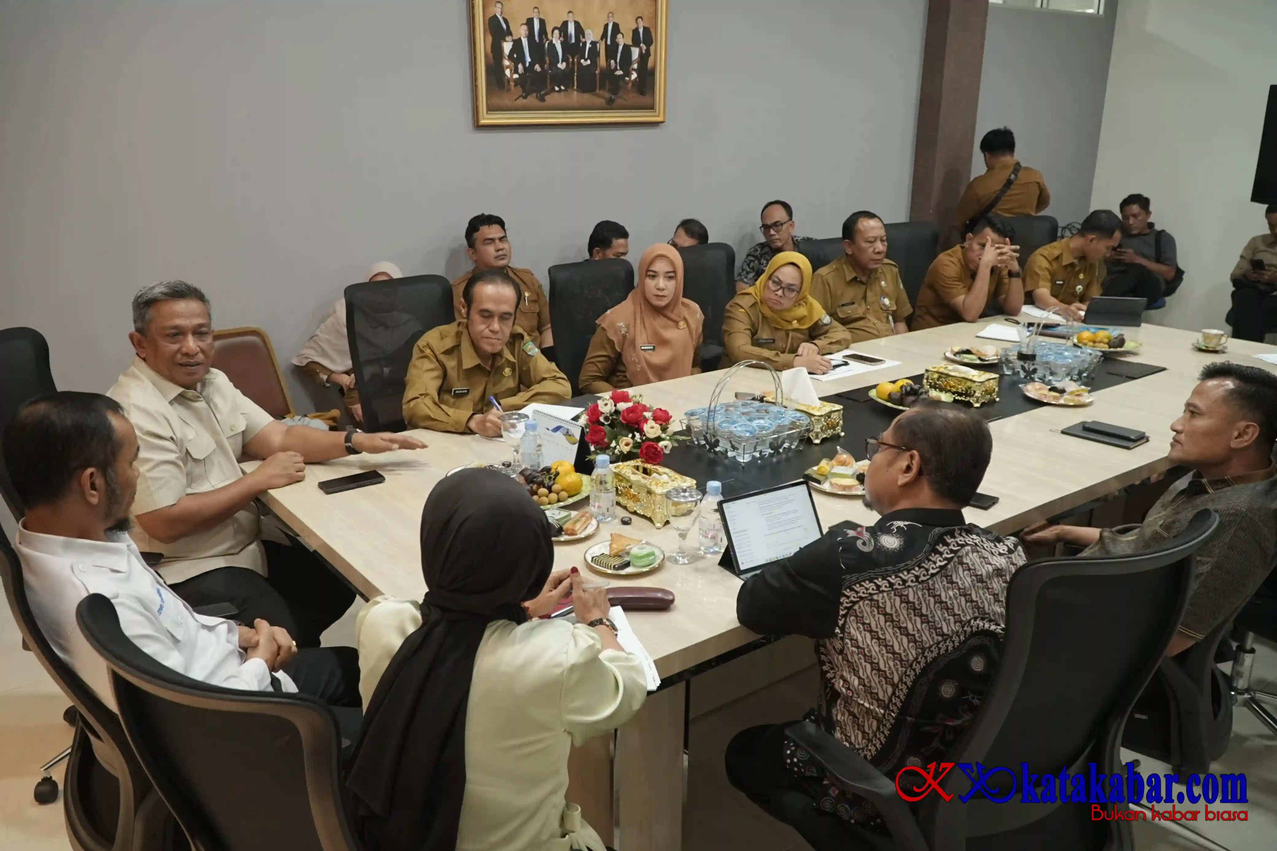 Buka Jalan Pembangunan: Pemkab dan DPRD Rohul Tuntaskan Dua Simpul Krusial Bersama BPKP Riau