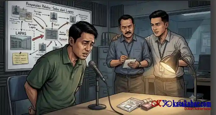 Nanyian Pelaku Sabu Asal Mandau Bikin Geger! Lapas Sarang 'Narkoboikah'?