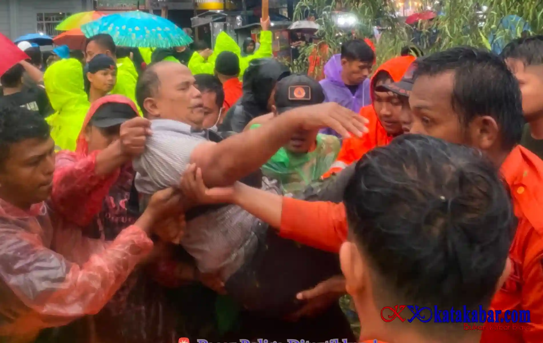 Cuaca Ekstrem di Binjai, Pemko Gerak Cepat Evakuasi Pohon Tumbang dan Tangani Korban