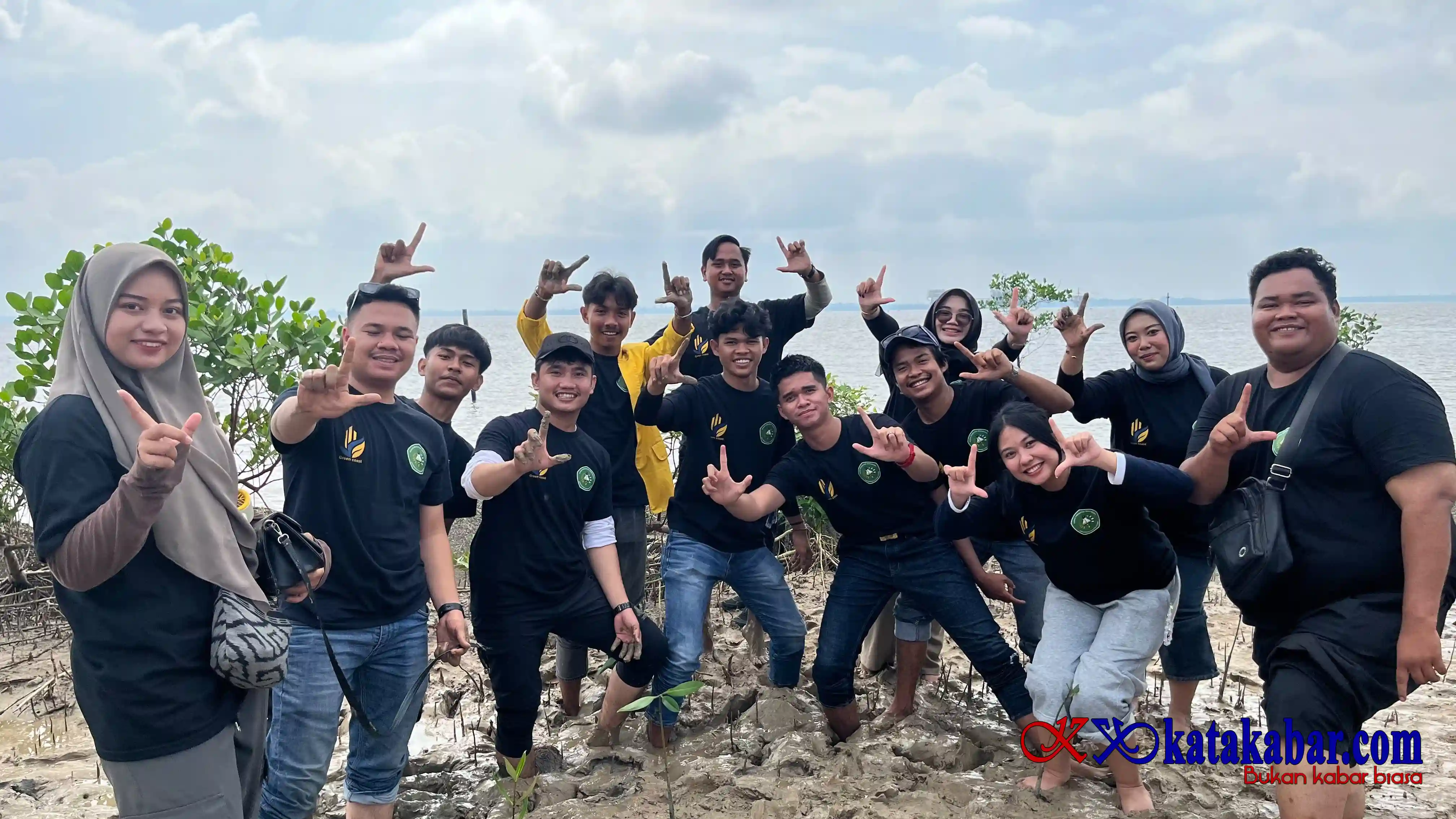 Mangrove Sedunia 2026, BEM Unilak Dorong Inovasi Penanaman dan Sinergi Pentahelix Selamatkan Pesisir Riau