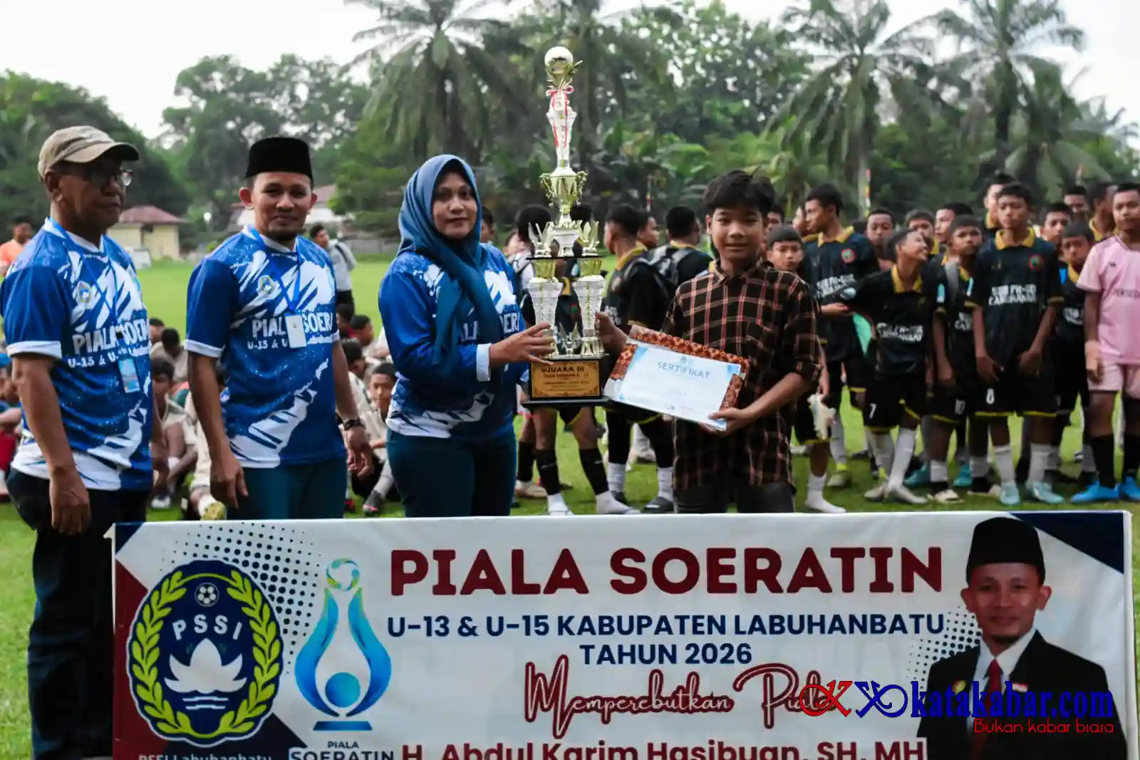 SSB Bintara Muda U15 - FK GOR U13 Labuhanbatu Ikuti Soeratin Sumut 2026