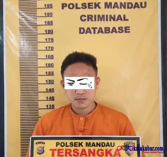 Ungkap Kasus Narkotika, Polsek Mandau Ringkus Seorang Pria dan Sita Enam Paket Sabu