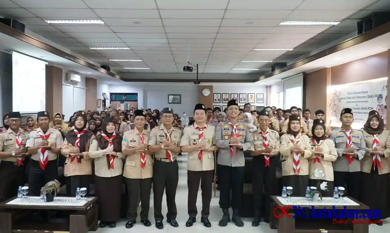 Wuih! BPOM Cetak 100 Kader Pramuka Pelopor Keamanan Obat dan Makanan Lewat Diklat