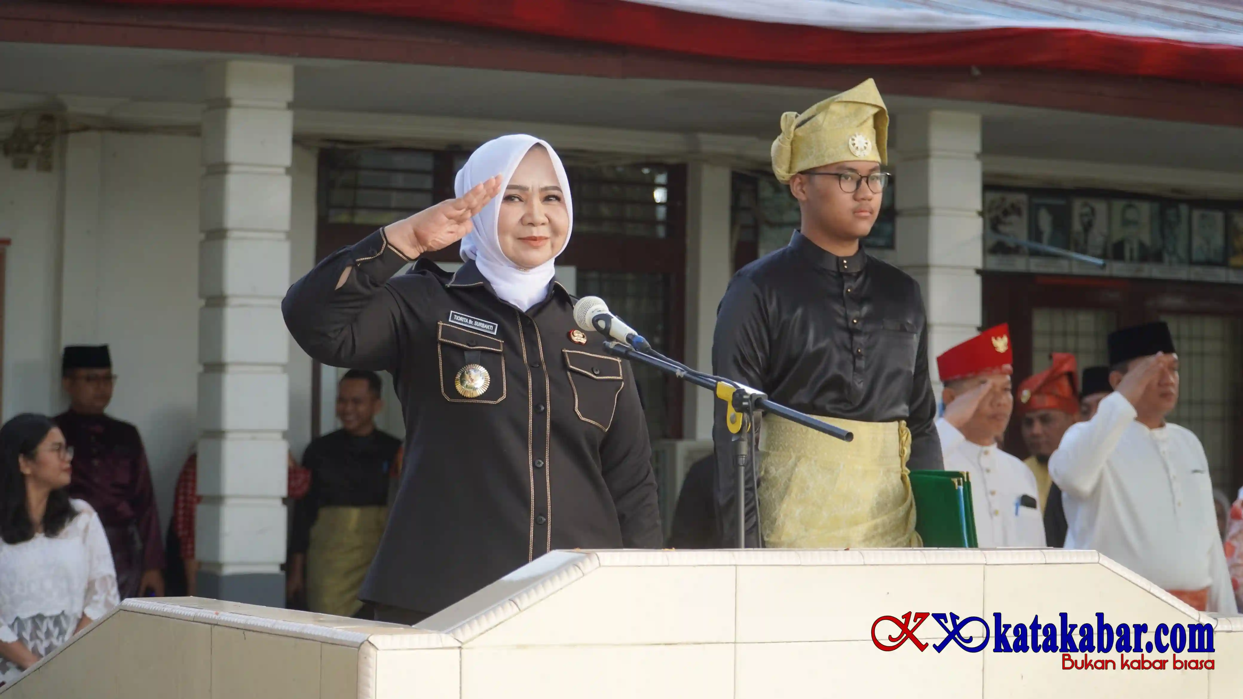 Tiorita Kobarkan Semangat Kemerdekaan, Pelajar Langkat Diminta Jadi Pionir Kemajuan
