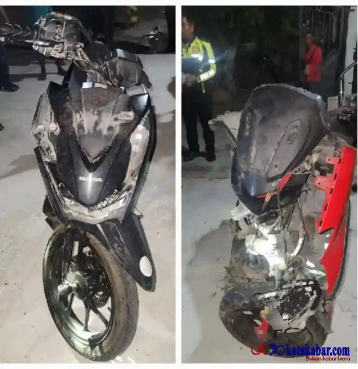 Laka Maut di Jalan Tegal Sari Pengendara NMAX Terpental ke Arah Mobil Akhirnya Meninggal