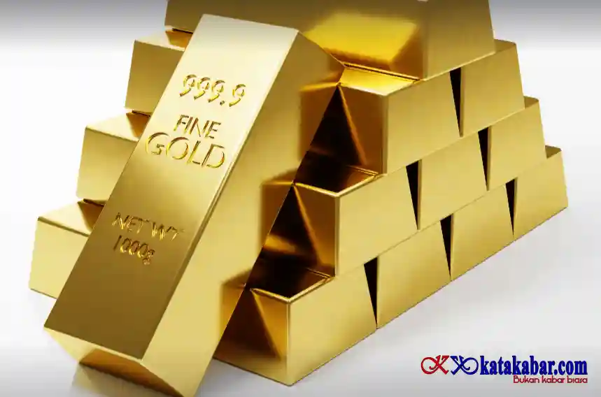 Prediksi Harga Emas Pekan Depan: Momentum Bullish Masih Terjaga, Target 4.594–4.655