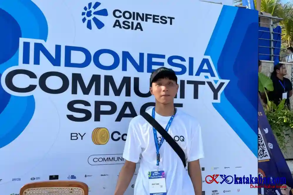 Berawal dari Jadi Ojol, Rayyan Kenal Kripto hingga Tembus Coinfest Asia 2026