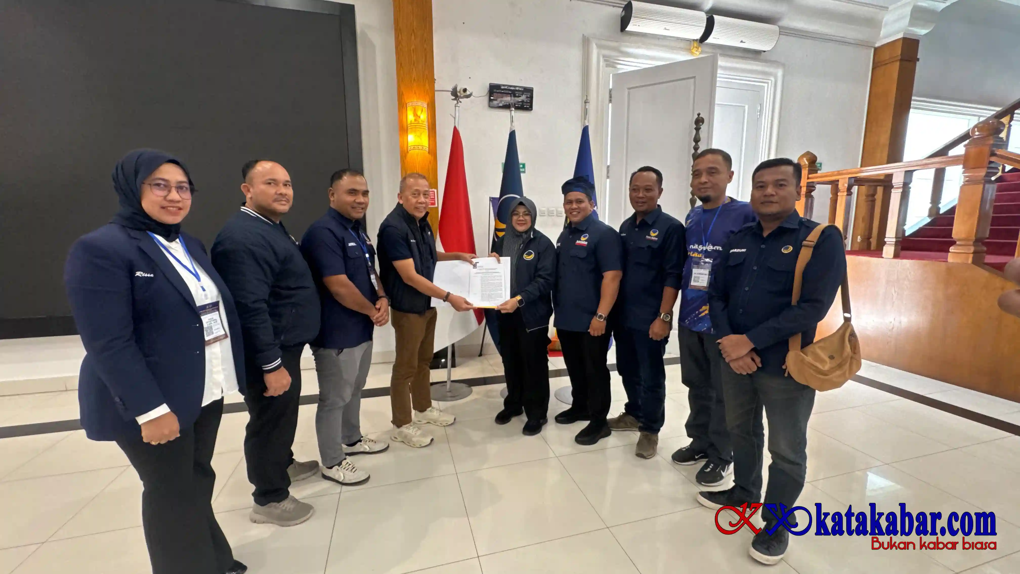Afni Resmi Jadi Ketua NasDem Siak!