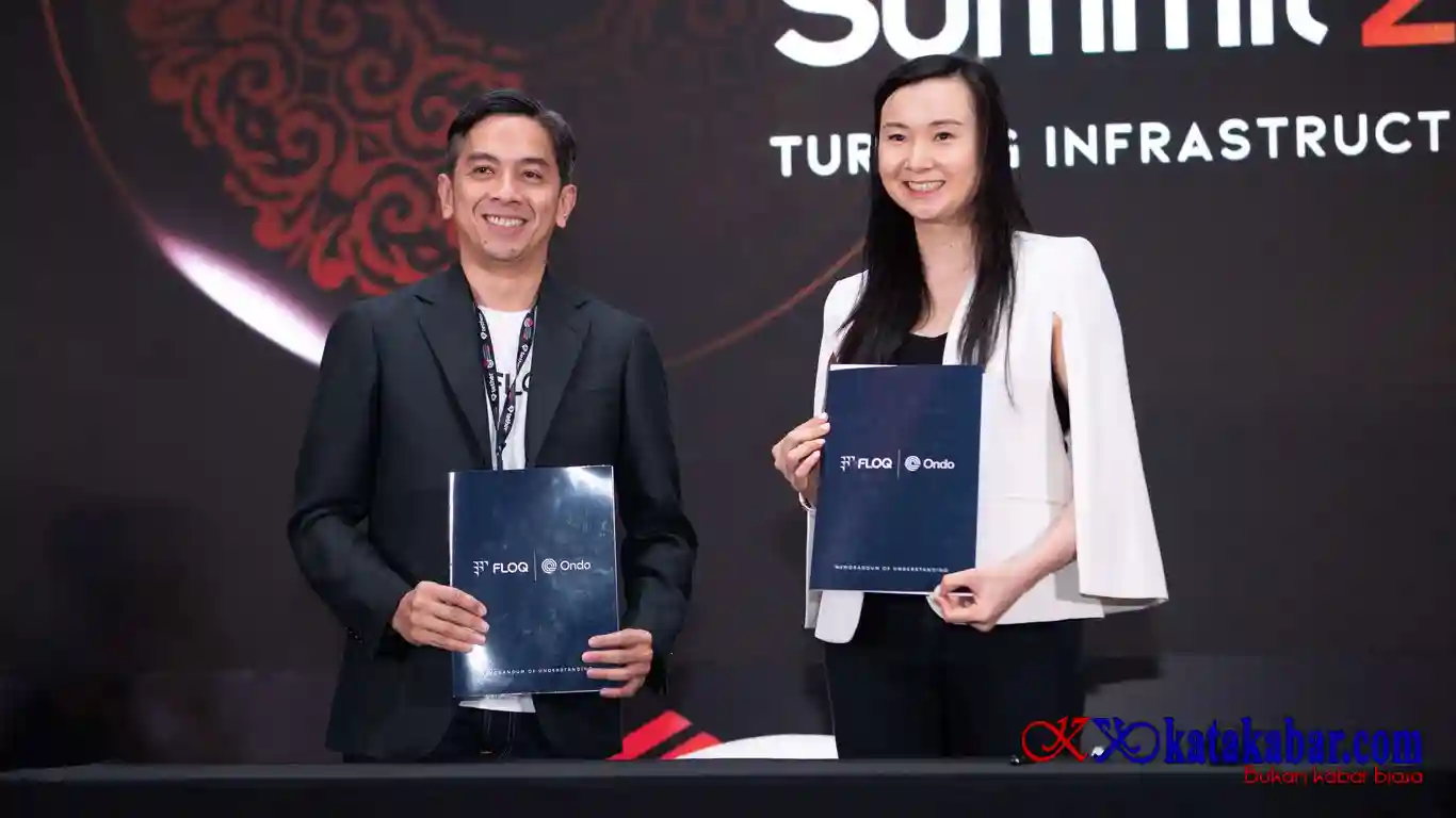 Sinergi Ondo Finance dan FLOQ Hadirkan Akses Tokenisasi Saham dan ETF AS di Indonesia