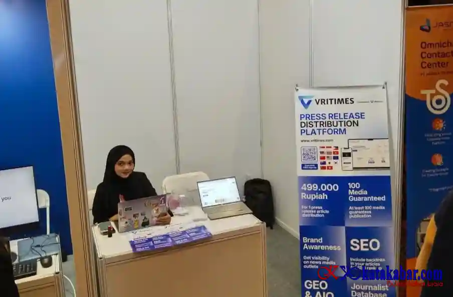 Hadir di ICCA 2026, Vritimes Tunjukkan Peran Siaran Pers Digital Membangun Kepercayaan Konsumen