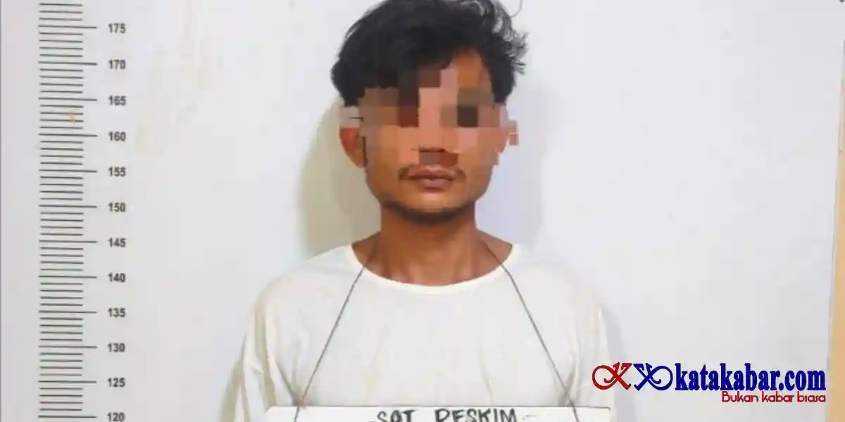 Polisi Amankan Pelaku Curas Serang Petugas Keamanan Perkebunan