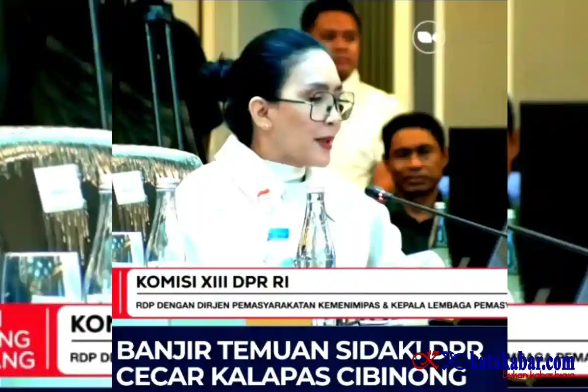 Audit Menyeluruh Lapas Cibinong, Rieke Diah Pitaloka Minta Pejabat Baru Tidak Dikambinghitamkan