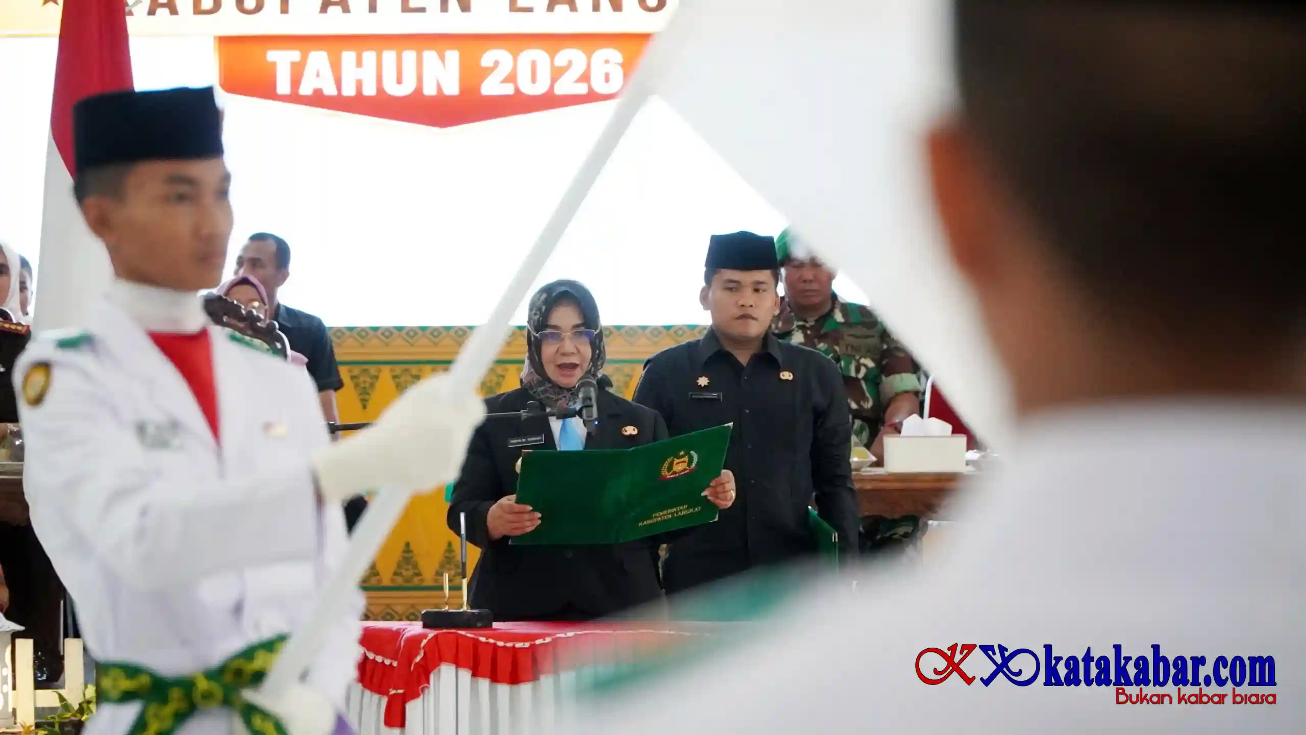 Paskibraka Langkat: Jadi Generasi Pejuang untuk Wujudkan Indonesia Maju
