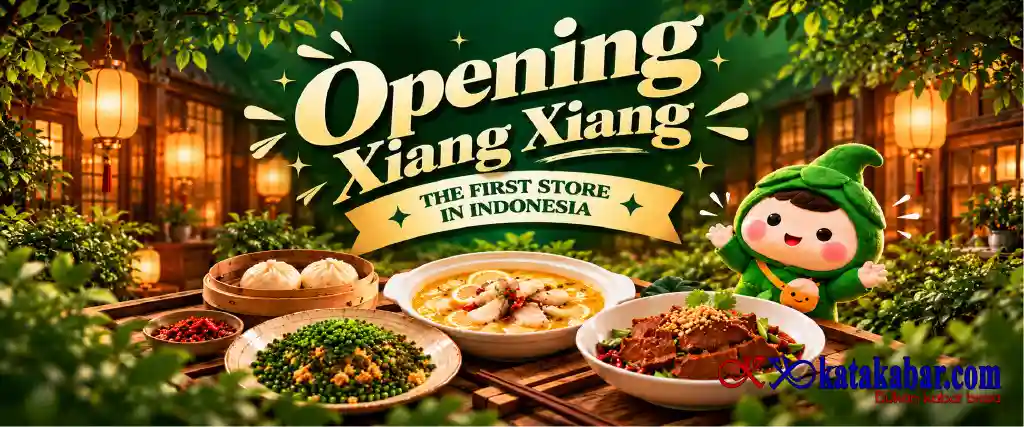 Dari Singapura ke Medan, Xiang Xiang Hadirkan Cita Rasa Hunan Autentik di Delipark Mall