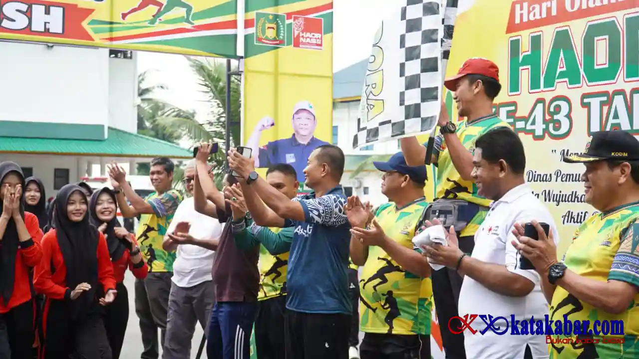 Haornas ke-43: Pemkab Langkat Ajak Warga Rutin Berolahraga untuk Hidup Sehat
