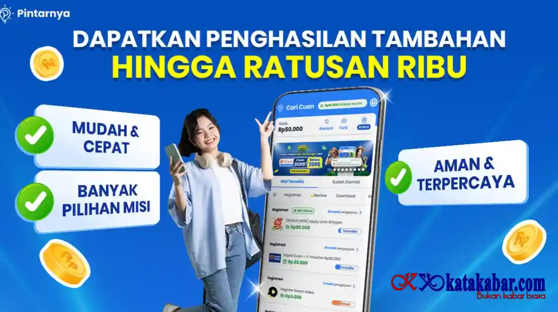 Peluang Penghasilan Tambahan Ratusan Ribu Rupiah Lewat Fitur Cari Cuan