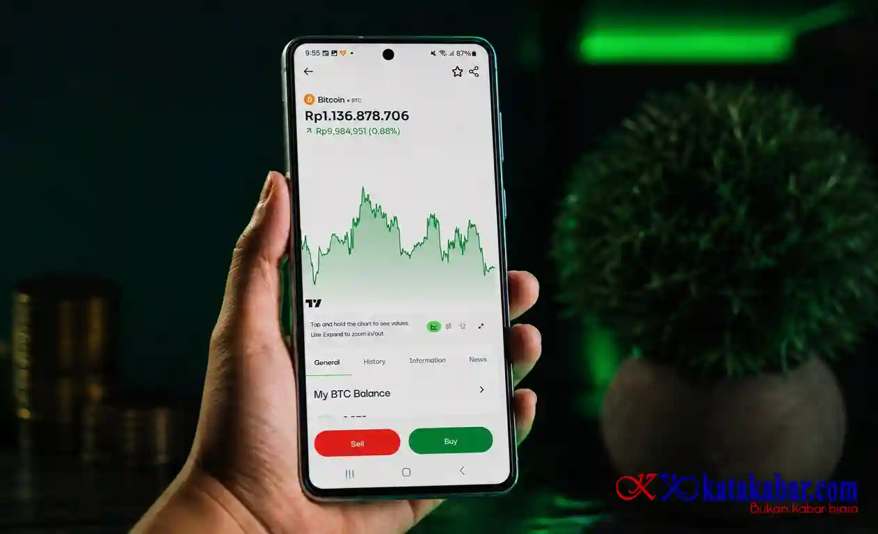 Bitcoin Tertahan di US$83.000: Dampak Sinyal Kebijakan The Fed Terbaru