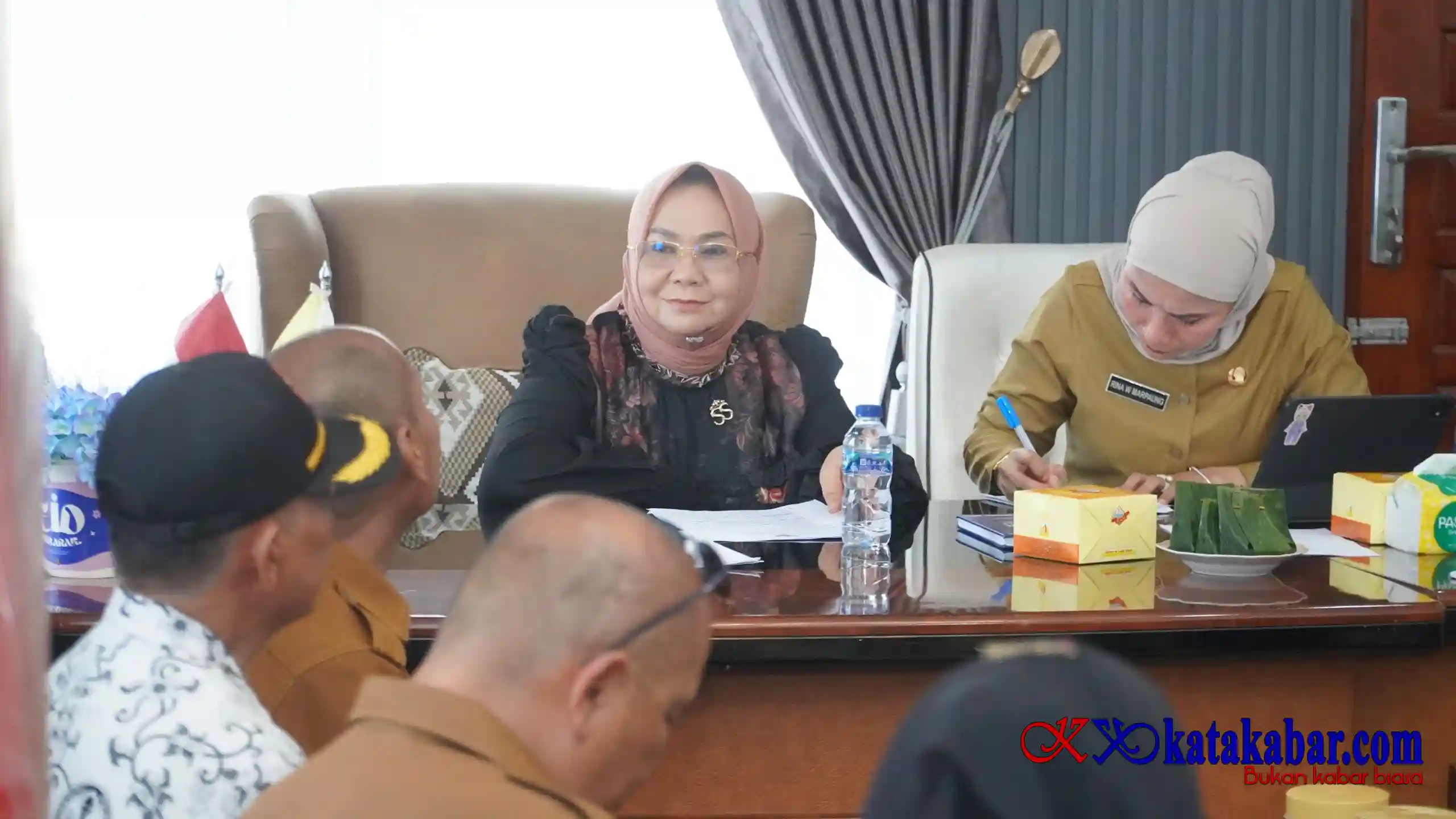 Tiorita Tegaskan Tak Boleh Ada Anak Langkat Putus Sekolah, Ini Langkah Tegasnya
