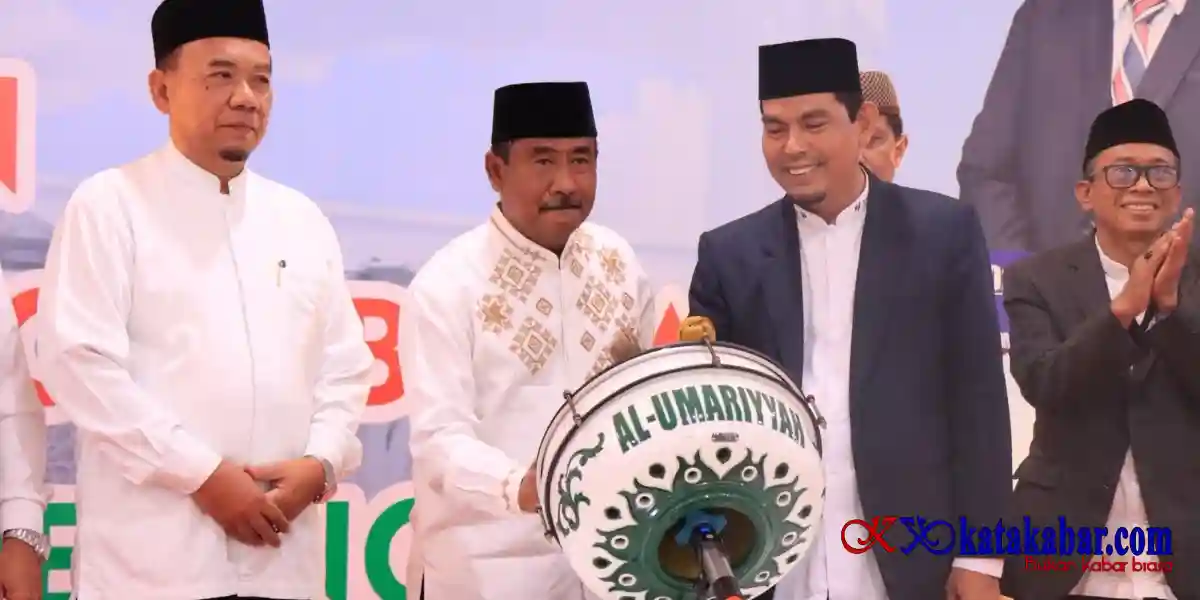 Al-Qur'an Center Binjai Diresmikan, Fokus Utama Pembinaan Generasi Muda