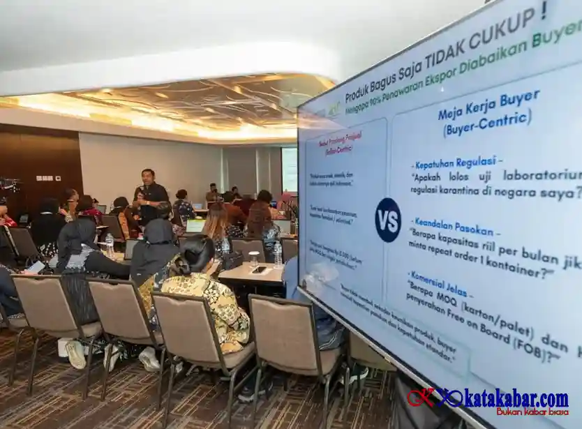 Tentang Kiat Produk UMKM Tembus Pasar Ekspor