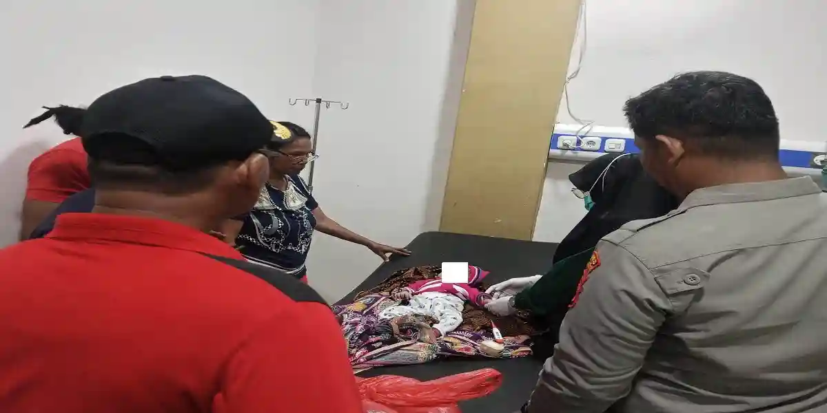 Bayi Perempuan Ditemukan di Sipange, Polisi Buru Terduga Pelaku Pembuangan
