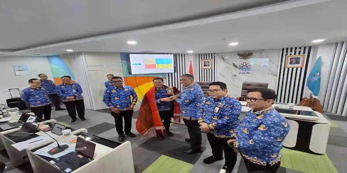 BKPSDM Toba Siapkan Sistem Manajemen Talenta PNS