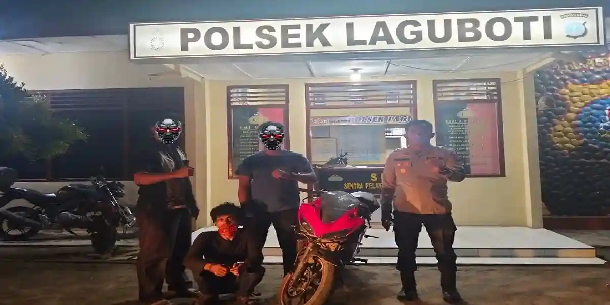 Motor CBR 150 Hilang di Laguboti, Terduga Pelaku Ditangkap di Balige