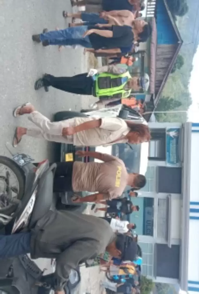 Viral ! Ugal-ugalan Sebabkan 8 Pelajar Luka, Supir Angkot Dijebloskan ke Penjara
