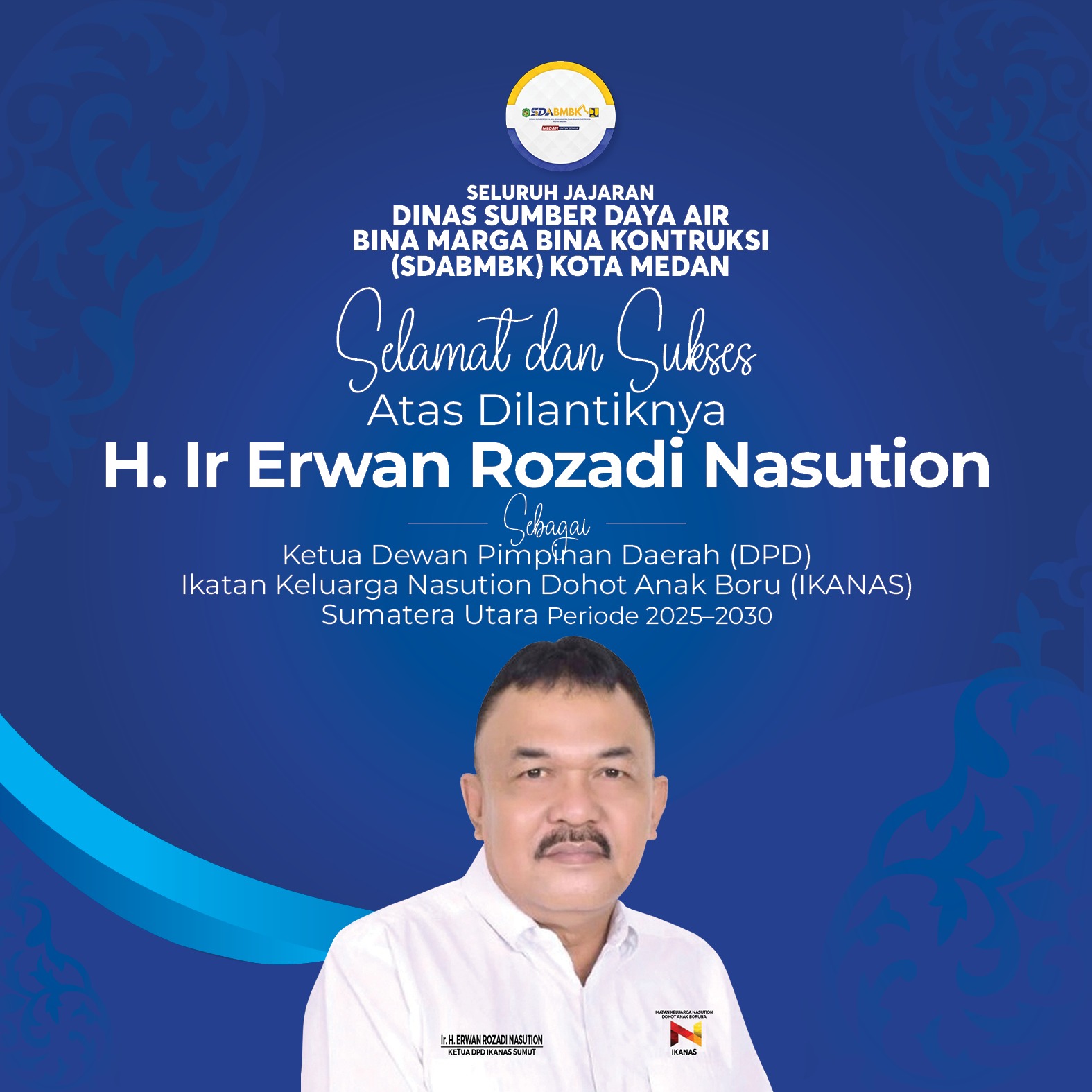 DPD Ikanas Medan