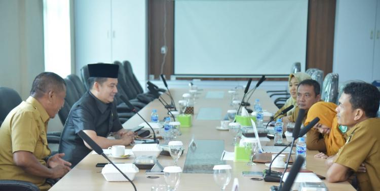 Bapemperda Diskusi Dua Ranperda Baru, Kapan Lagi Diskusi Pemekaran?