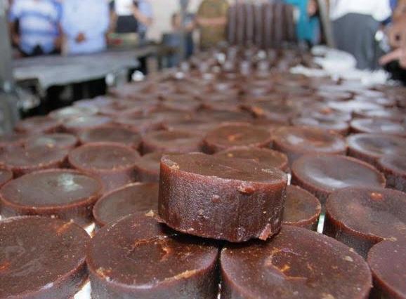 Di Bengkulu, Gula Merah Dari Kelapa Sawit Digemari Harga Terjangkau