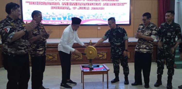 Wali Kota Dumai Buka Muscab ke X KB FKPPI PC 0404 Kota Dumai 2023