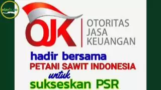 Alasan OJK Dukung Peremajaan Sawit Rakyat