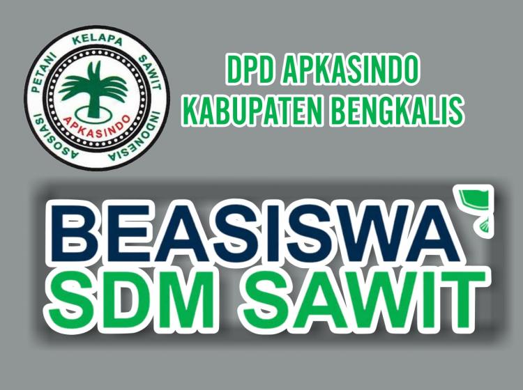 Hore! Total 34 Beasiswa SDM Sawit Binaan DPD Apaksindo Bengkalis Lulus