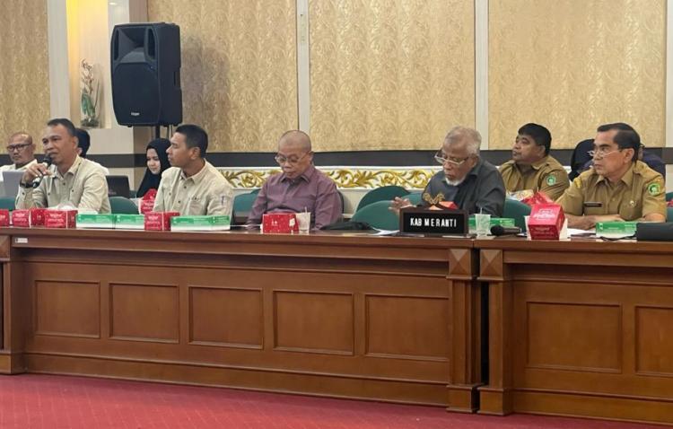 Jembatan ke Pulau Sumatara Prioritas Demi Tingkatkan Perekonomian Meranti