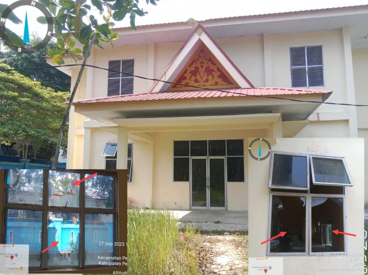 Rampung 6 Tahun Lalu, Gedung Serba Guna Tak Bertuan dan Mubazir di Desa Delik