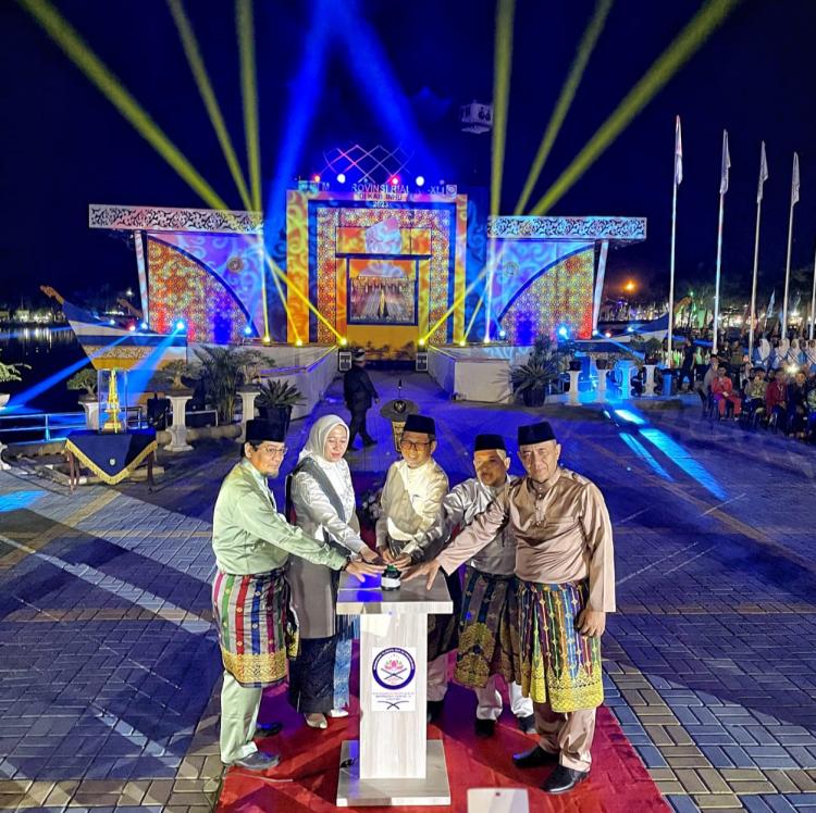 Penutupan MTQ XLI Provinsi Riau, Kepulauan Meranti Diurutan ke Sembilan