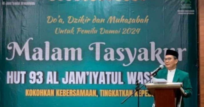 AW Dukung Palestina dan Imbauan Netralitas Penyelenggara Pemilu dan ASN di 2024