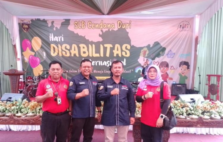 Hadiri Peringatan HDI 2023 SLB Cendana Duri, Ini Asa Komnas PA Bengkalis