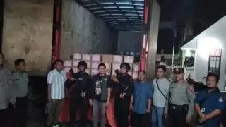 Nomor Combrot ! KPU Binjai Terima Surat Suara Pemilu Pilpres 2024, Jumlahnya 1,1 Juta Lembar