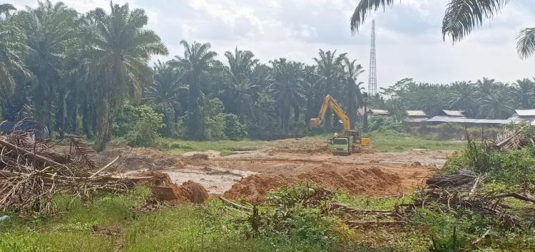 Diduga Ada 'Permainan' Kasus Penambangan Galian C Eks Kades Ngaso