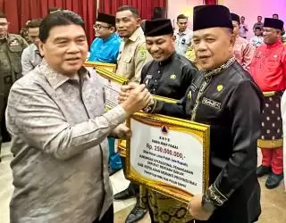 Pemkab Kepulauan Meranti Terima DSP Peralatan dan Logistik PB