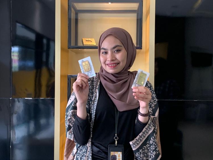 Naik Lagi, Satu Gram Emas Antam Dibanderol Rp 1.130.000 Hari Ini