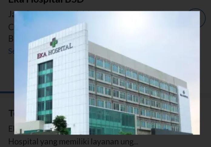 Eka Hospital Luncurkan ALIVE, Fasilitas Terkemuka Dengan Layanan Baru